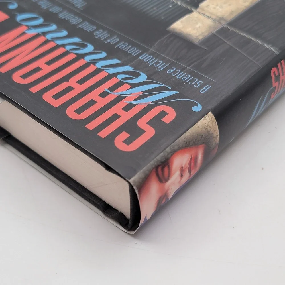 Shariann Lewitt Memento Mori Hardcover First Edition 1st Printing Sci-Fi Good